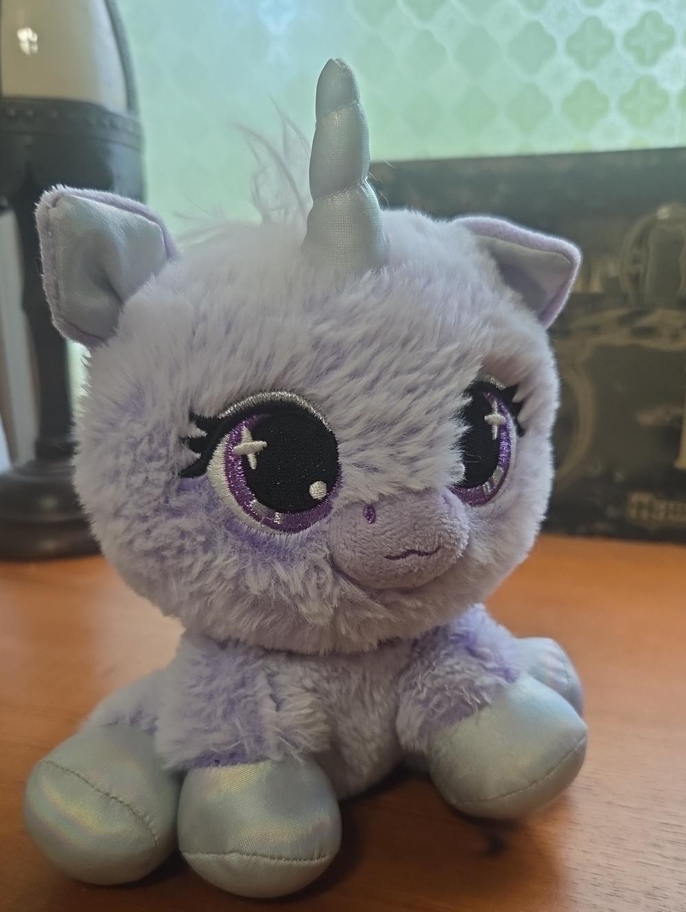 The GUND P.Lushes Pets Maria Lavender Unicorn Butterfly Plush Rare